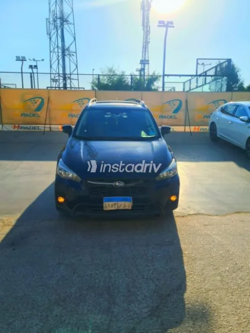Subaru XV 2018 Blue Automatic Used for Sale in Nasr city - 7