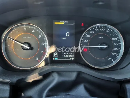 Subaru XV 2018 Blue Automatic Used for Sale in Nasr city - 9