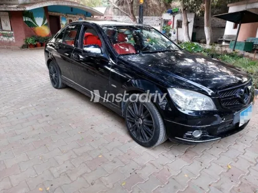 Mercedes C 200 2008 Black Automatic Used for Sale in Mohandessin - 3