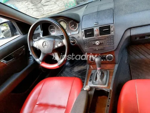Mercedes C 200 2008 Black Automatic Used for Sale in Mohandessin - 5