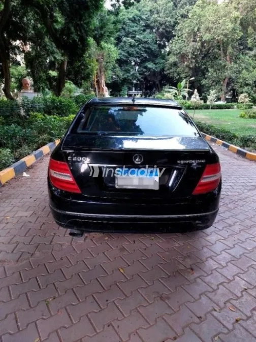 Mercedes C 200 2008 Black Automatic Used for Sale in Mohandessin - 10