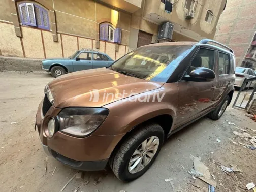 سكودا ياتى 2014 برونزي أوتوماتيك مستعملة للبيع في القاهرة الكبرى ( القاهرة - الجيزة) - 6