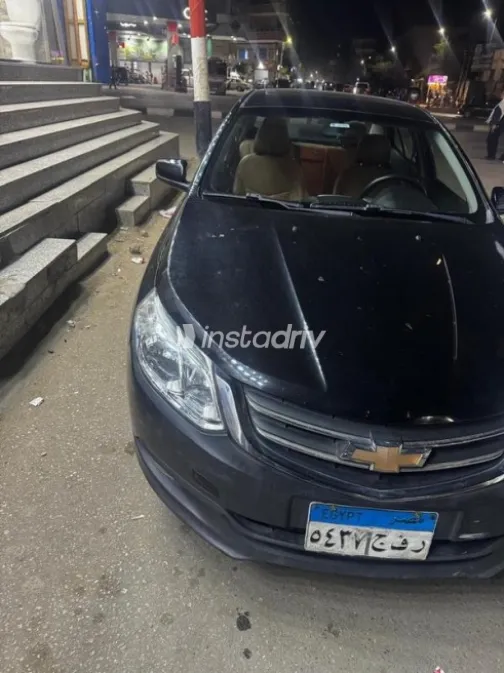 Chevrolet Optra 2016 Black Automatic Used for Sale in Cairo - 1