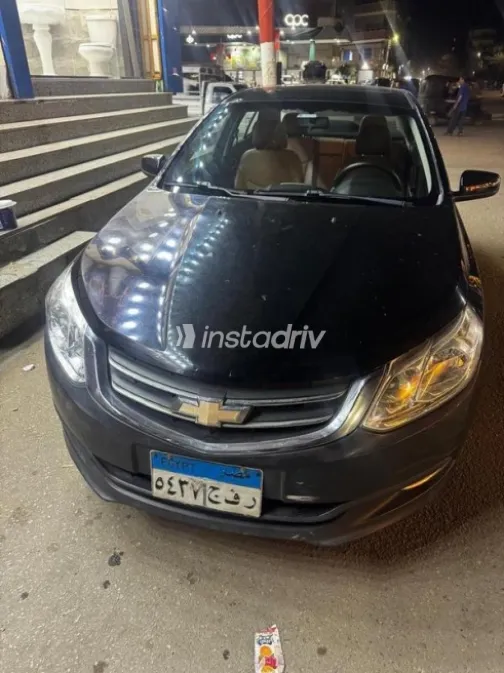 Chevrolet Optra 2016 Black Automatic Used for Sale in Cairo - 2