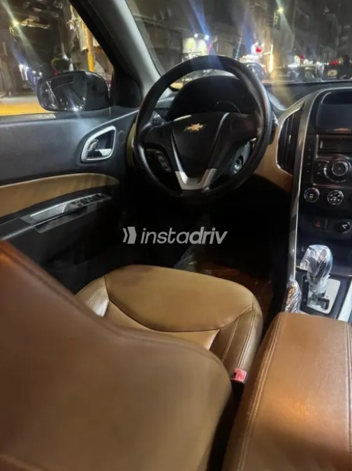 Chevrolet Optra 2016 Black Automatic Used for Sale in Cairo - 4