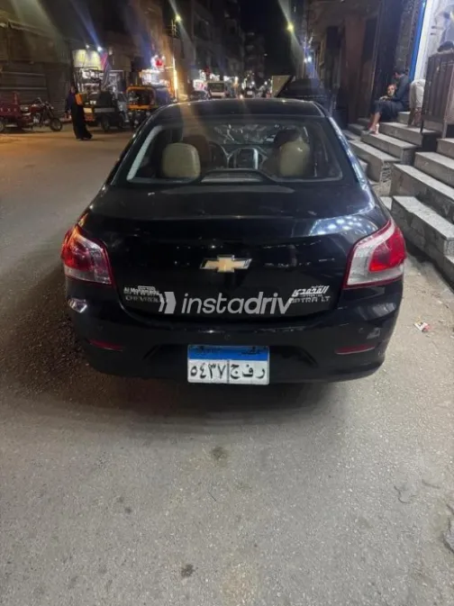 Chevrolet Optra 2016 Black Automatic Used for Sale in Cairo - 8