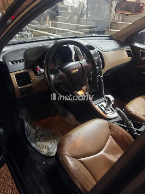 Chevrolet Optra 2016 Black Automatic Used for Sale in Cairo - 9