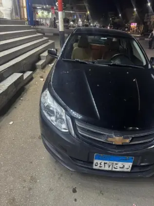 Chevrolet Optra 2016 Black Automatic Used for Sale in Cairo