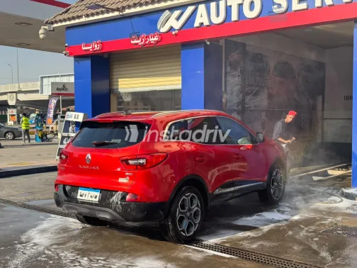Renault Kadjar 2018 Red Automatic Used for Sale in Greater Cairo ( Cairo + Giza) - 6