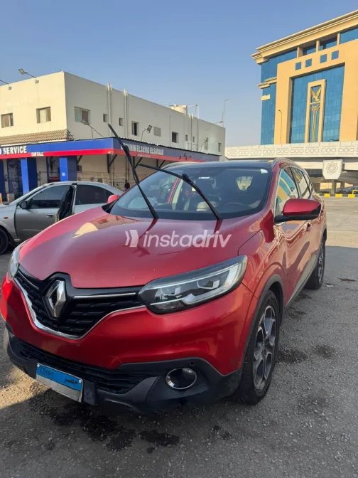 Renault Kadjar 2018 Red Automatic Used for Sale in Greater Cairo ( Cairo + Giza) - 7