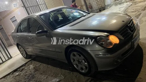 Mercedes C 200 2006 Bronze Automatic Used for Sale in Qena - 7