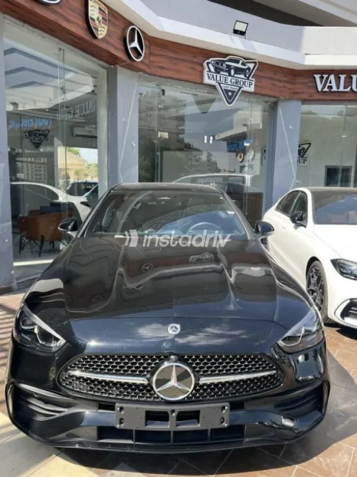 Mercedes C 180 2026 Black Automatic Used for Sale in Cairo - 1