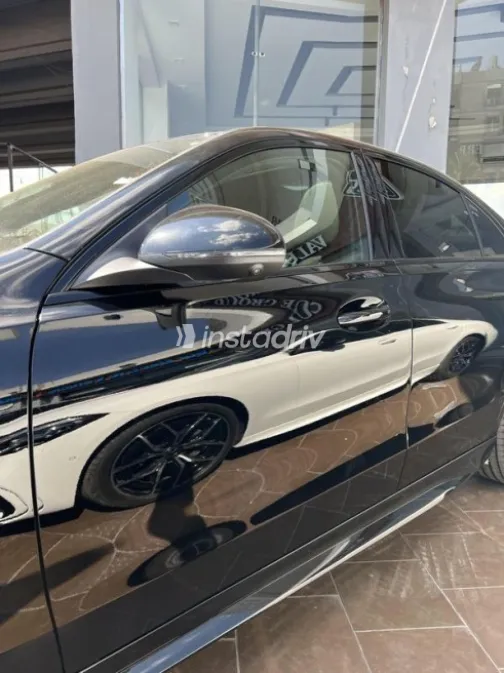 Mercedes C 180 2026 Black Automatic Used for Sale in Cairo - 2