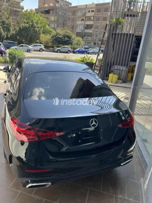 Mercedes C 180 2026 Black Automatic Used for Sale in Cairo - 4