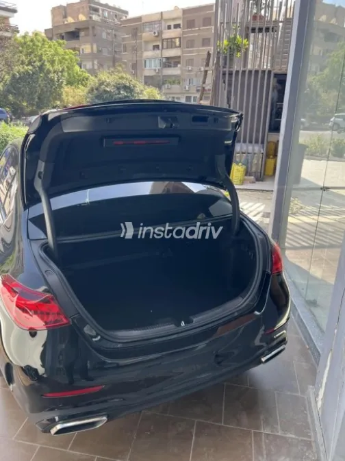 Mercedes C 180 2026 Black Automatic Used for Sale in Cairo - 9