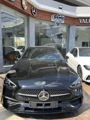 Mercedes C 180 2026 Black Automatic Used for Sale in Cairo