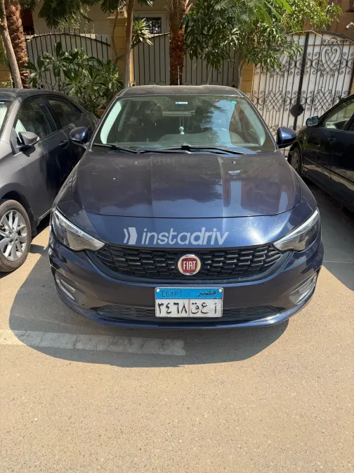 Fiat Tipo 2021 White Automatic Used for Sale in Greater Cairo ( Cairo + Giza) - 3