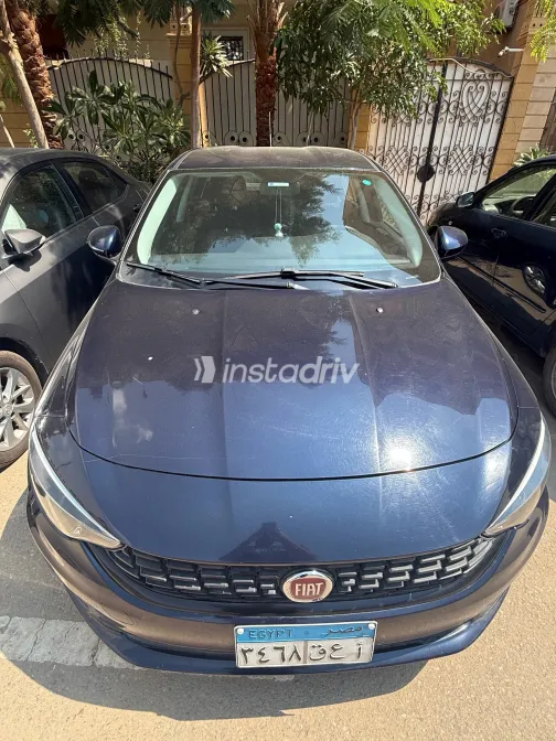 Fiat Tipo 2021 White Automatic Used for Sale in Greater Cairo ( Cairo + Giza) - 4