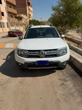 Renault Duster 2016 White Manual Used for Sale in Greater Cairo ( Cairo + Giza)