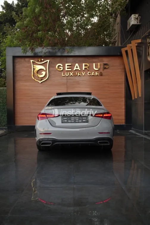 Mercedes C 180 2026 White Automatic Used for Sale in Greater Cairo ( Cairo + Giza) - 10