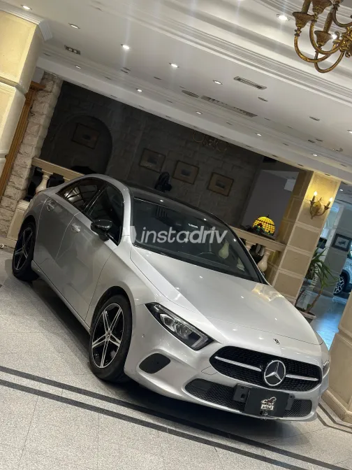 Mercedes A 200 2022 Silver Automatic Used for Sale in Greater Cairo ( Cairo + Giza) - 1