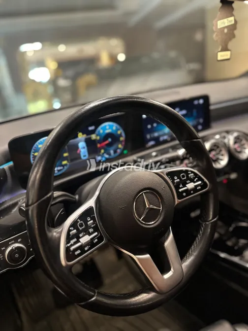 Mercedes A 200 2022 Silver Automatic Used for Sale in Greater Cairo ( Cairo + Giza) - 3