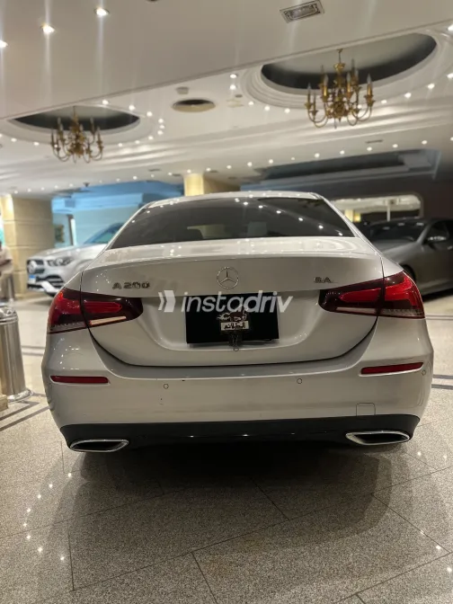 Mercedes A 200 2022 Silver Automatic Used for Sale in Greater Cairo ( Cairo + Giza) - 4