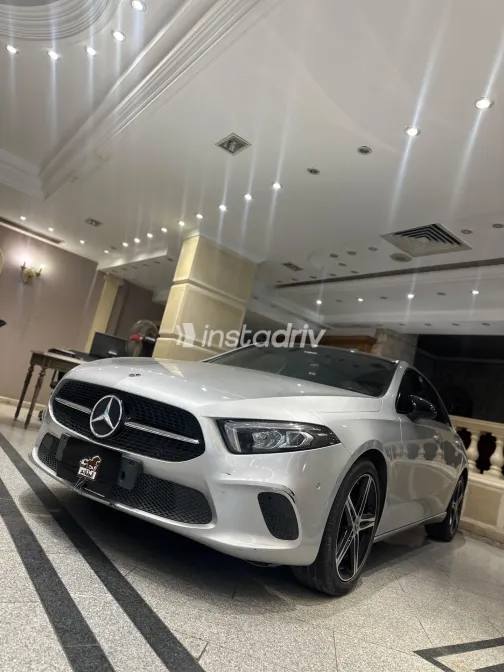 Mercedes A 200 2022 Silver Automatic Used for Sale in Greater Cairo ( Cairo + Giza) - 6