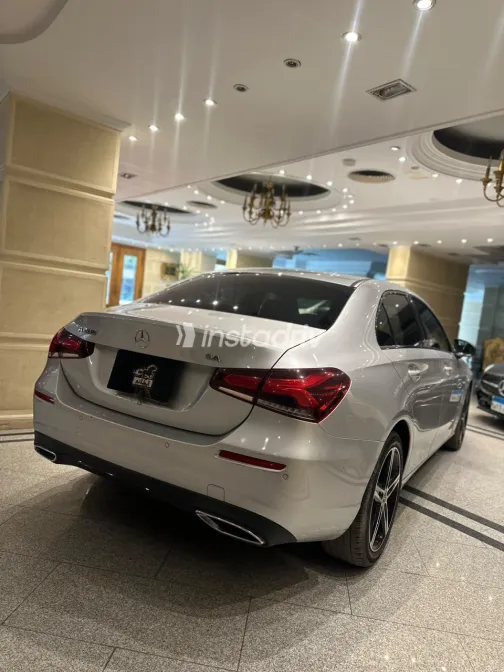 Mercedes A 200 2022 Silver Automatic Used for Sale in Greater Cairo ( Cairo + Giza) - 7