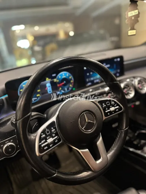 Mercedes A 200 2022 Silver Automatic Used for Sale in Greater Cairo ( Cairo + Giza) - 8