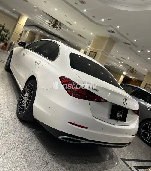 Mercedes C 180 2022 White Automatic Used for Sale in Greater Cairo ( Cairo + Giza) - 7