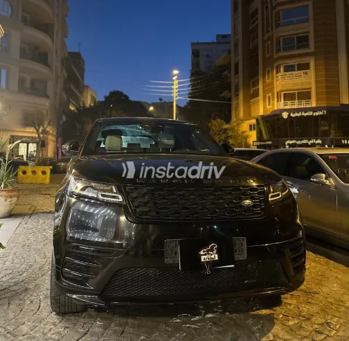 Land Rover Velar 2023 Black Automatic Used for Sale in Greater Cairo ( Cairo + Giza) - 1