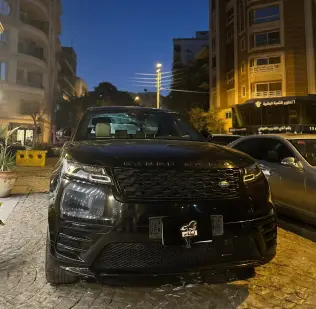 Land Rover Velar 2023 Black Automatic Used for Sale in Greater Cairo ( Cairo + Giza)
