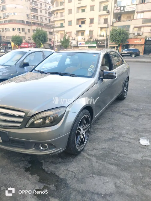 مرسيدس C 250 2010 رمادي أوتوماتيك مستعملة للبيع في القاهرة الكبرى ( القاهرة - الجيزة) - 1