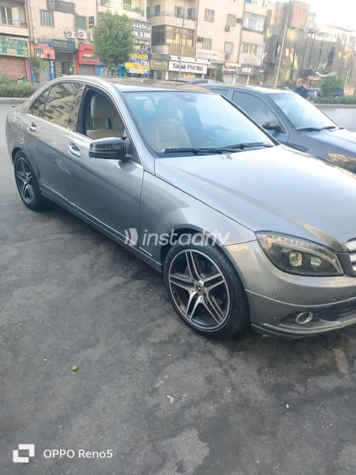 مرسيدس C 250 2010 رمادي أوتوماتيك مستعملة للبيع في القاهرة الكبرى ( القاهرة - الجيزة) - 2