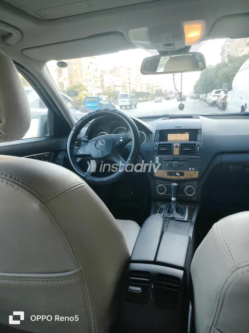 مرسيدس C 250 2010 رمادي أوتوماتيك مستعملة للبيع في القاهرة الكبرى ( القاهرة - الجيزة) - 4