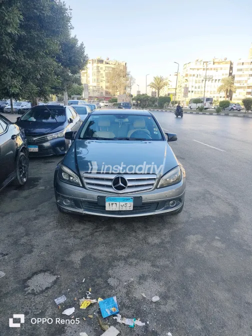 مرسيدس C 250 2010 رمادي أوتوماتيك مستعملة للبيع في القاهرة الكبرى ( القاهرة - الجيزة) - 5