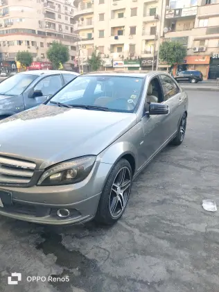 مرسيدس C 250 2010 رمادي أوتوماتيك مستعملة للبيع في القاهرة الكبرى ( القاهرة - الجيزة)