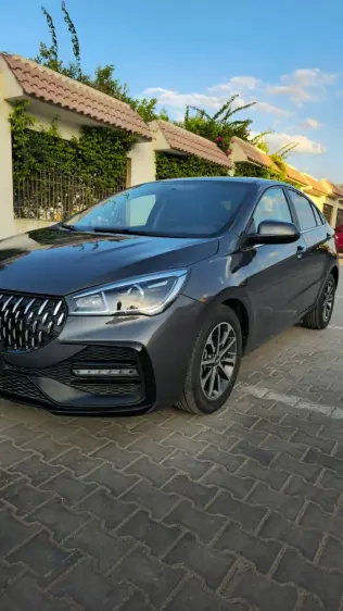 Chery Arrizo 5 2026 Gray Automatic Used for Sale in Greater Cairo ( Cairo + Giza)