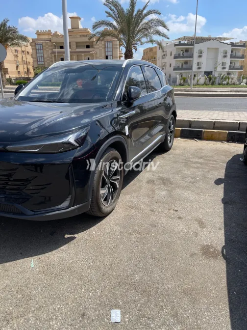 بايك X7 2025 أسود أوتوماتيك مستعملة للبيع في القاهرة الكبرى ( القاهرة - الجيزة) - 3