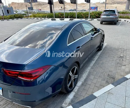 مرسيدس CLA 180 2021 أبيض أوتوماتيك مستعملة للبيع في القاهرة الكبرى ( القاهرة - الجيزة) - 4
