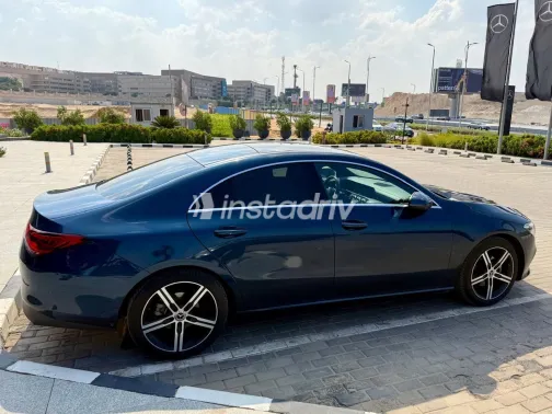 مرسيدس CLA 180 2021 أبيض أوتوماتيك مستعملة للبيع في القاهرة الكبرى ( القاهرة - الجيزة) - 6