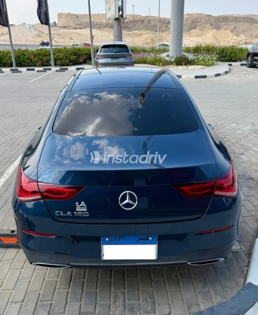 مرسيدس CLA 180 2021 أبيض أوتوماتيك مستعملة للبيع في القاهرة الكبرى ( القاهرة - الجيزة) - 7