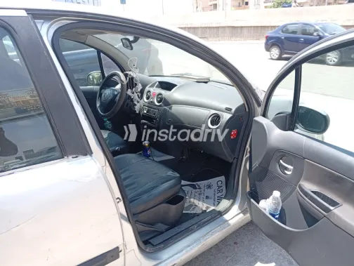Citroën C3 2003 Silver Manual Used for Sale in Greater Cairo ( Cairo + Giza) - 3