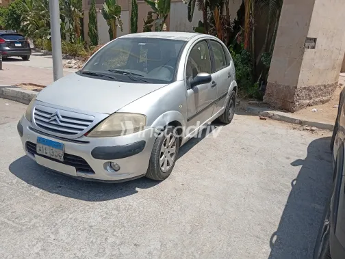 Citroën C3 2003 Silver Manual Used for Sale in Greater Cairo ( Cairo + Giza) - 6