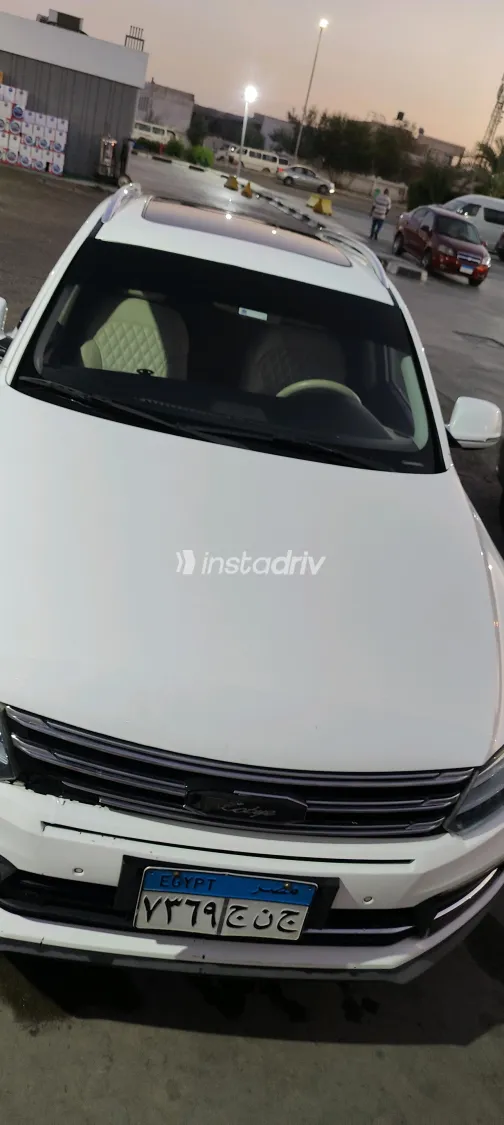 زوتى T600 2018 أبيض أوتوماتيك مستعملة للبيع في القاهرة الكبرى ( القاهرة - الجيزة) - 9