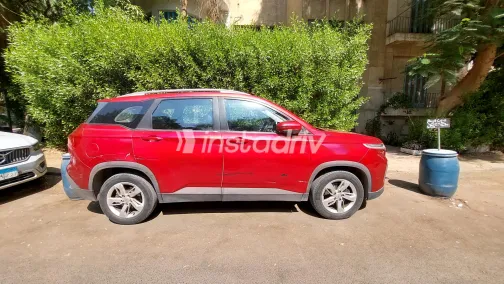 Chevrolet Captiva 2021 Red Automatic Used for Sale in Greater Cairo ( Cairo + Giza) - 1