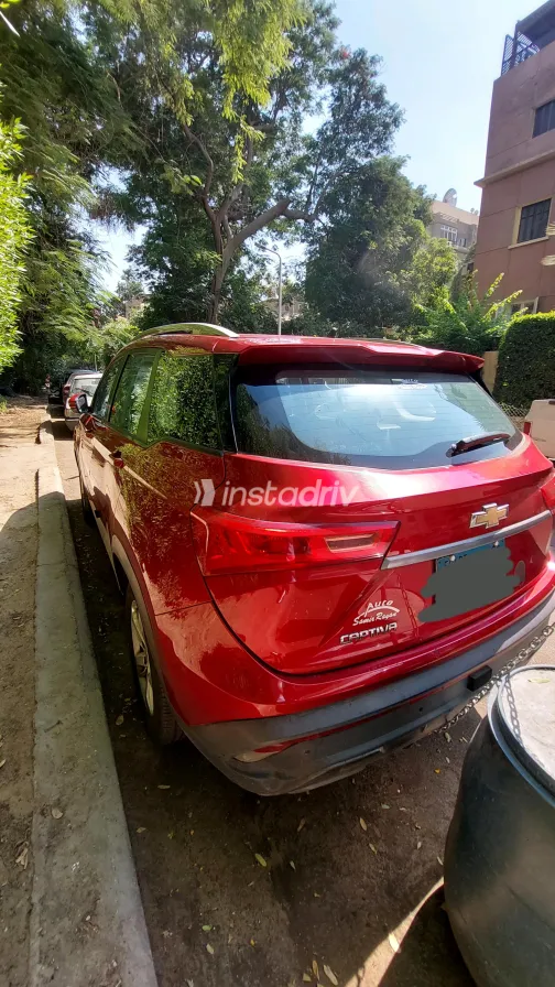 Chevrolet Captiva 2021 Red Automatic Used for Sale in Greater Cairo ( Cairo + Giza) - 2