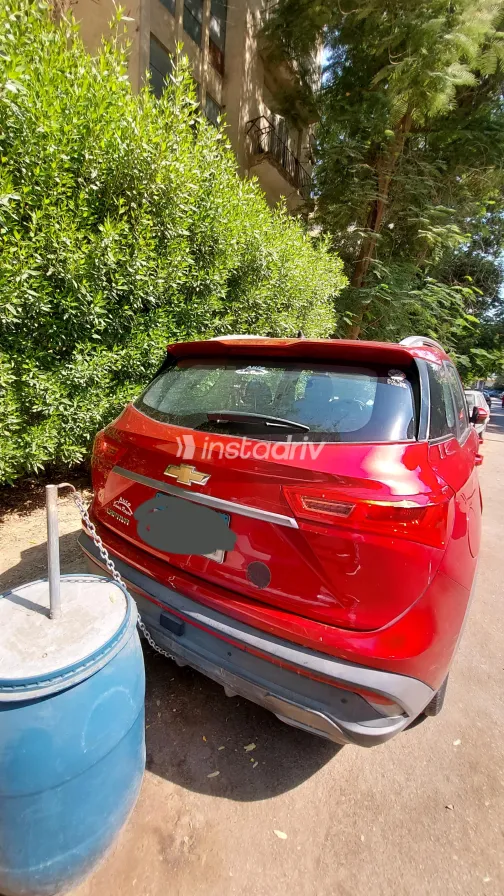 Chevrolet Captiva 2021 Red Automatic Used for Sale in Greater Cairo ( Cairo + Giza) - 3