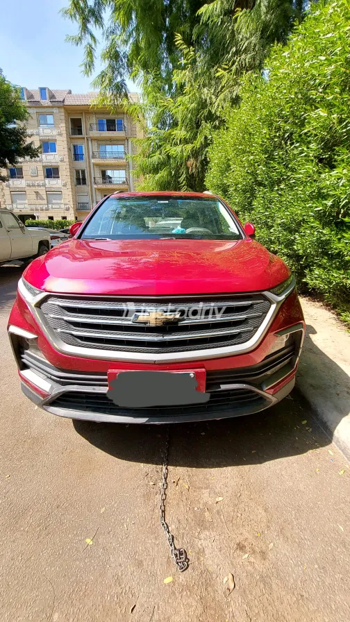 Chevrolet Captiva 2021 Red Automatic Used for Sale in Greater Cairo ( Cairo + Giza) - 5